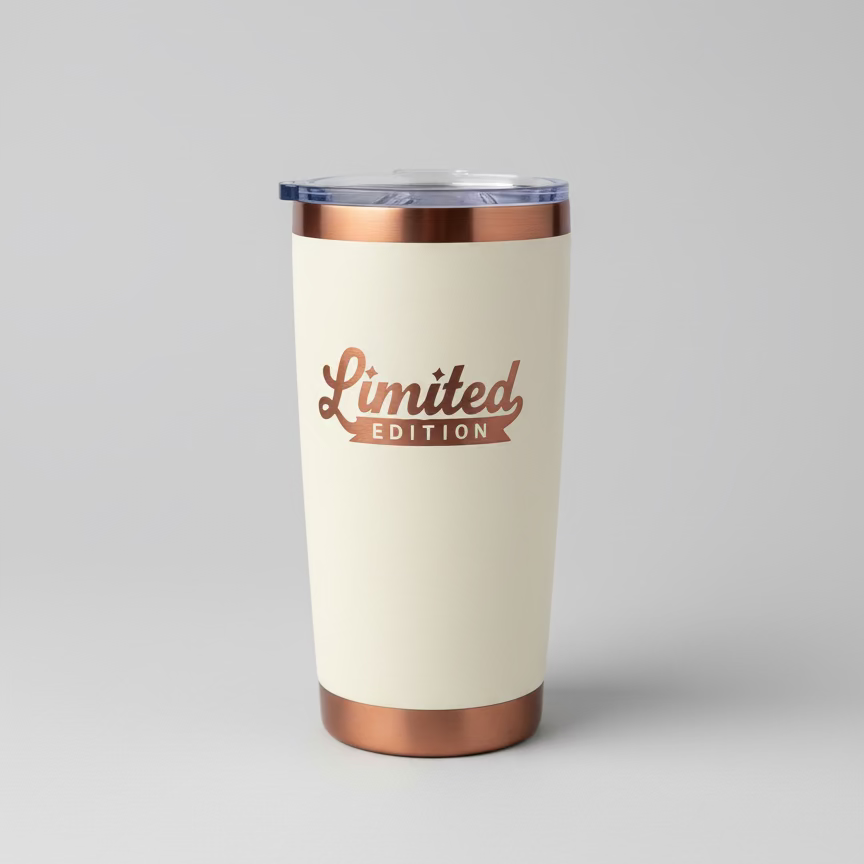 Travel Mug | 20oz | Gold/Copper Reveal | Custom Engraving Options Available