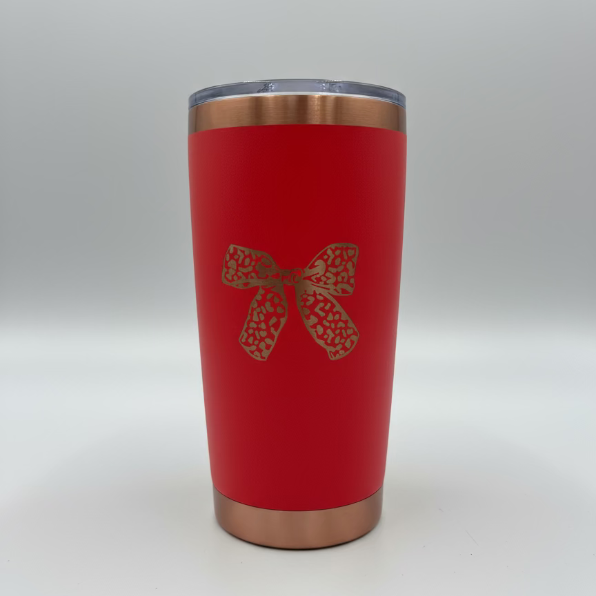 Travel Mug | 20oz | Gold/Copper Reveal | Custom Engraving Options Available
