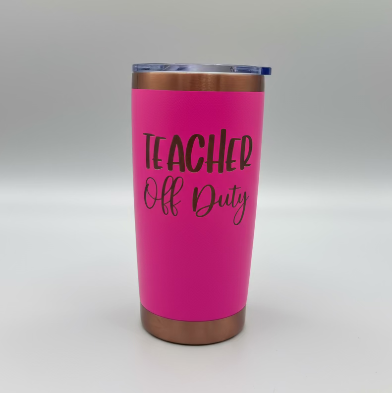 Custom Engraved Tumblers | In Stock | Ready for Pick Up or Shipping | Various Sizes