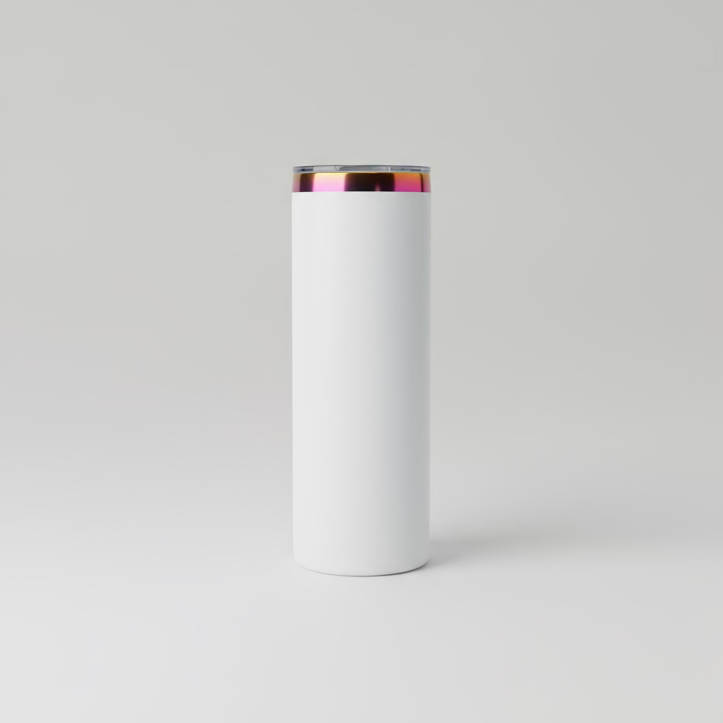 20oz Skinny Tumbler | Rainbow Reveal | Custom Engraving Options Available