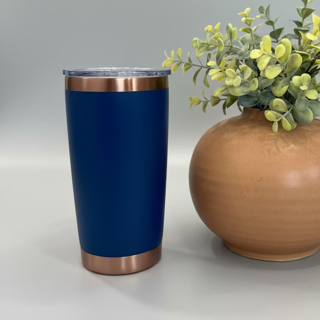 Travel Mug | 20oz | Gold/Copper Reveal | Custom Engraving Options Available