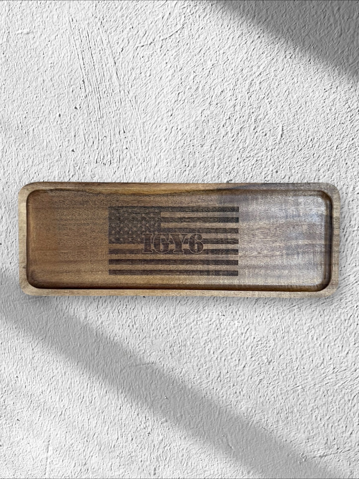 Custom Wooden Engraved Trays | 11 x 4 Inches