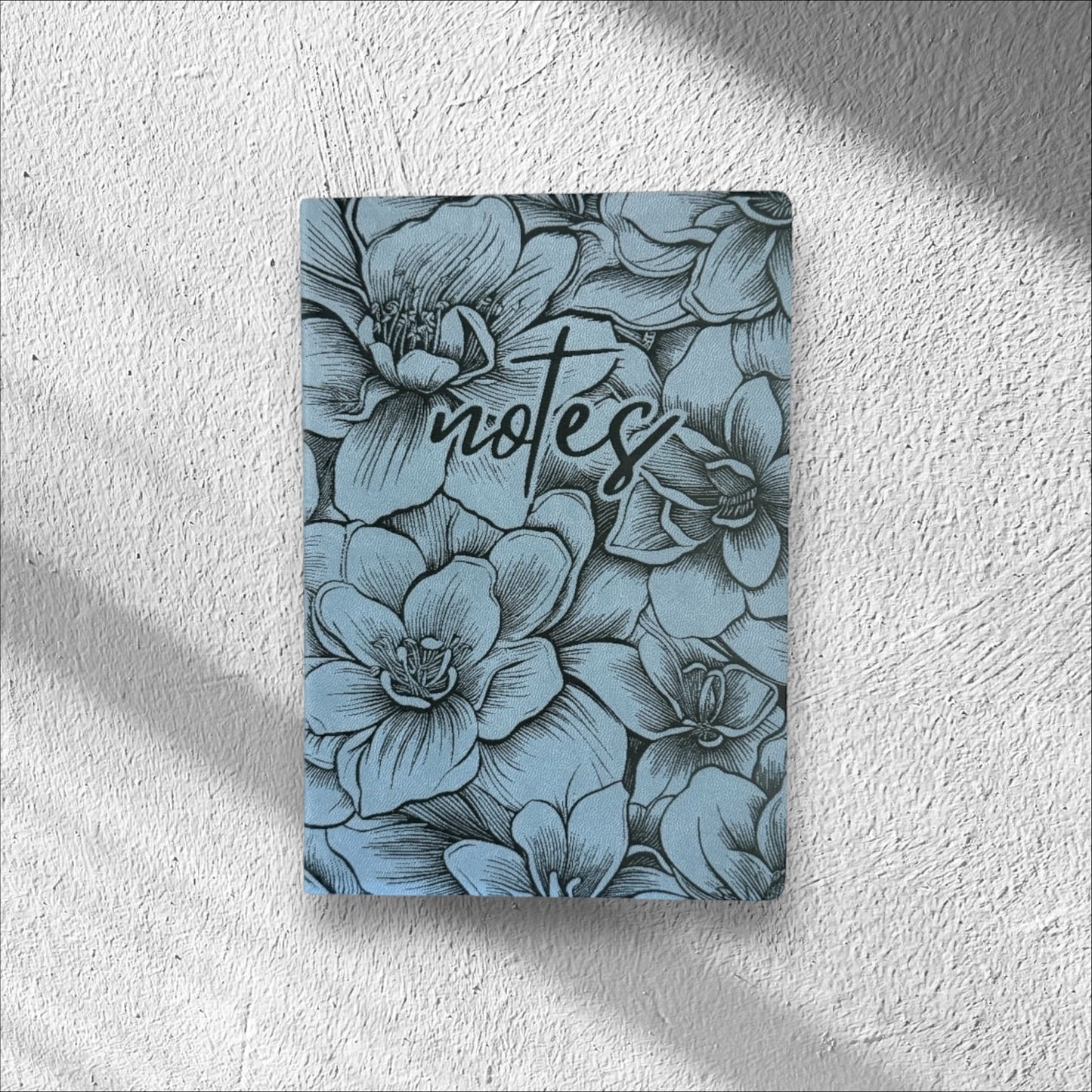 Soft Covered A5 Lined Notebook/Journal | Custom Engraved