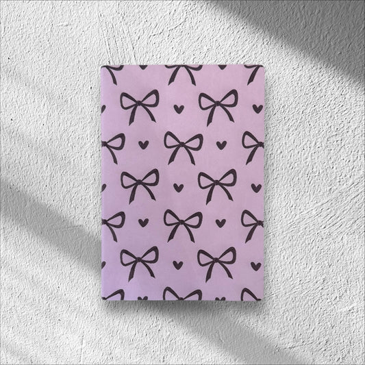 Soft Covered A5 Lined Notebook/Journal | Custom Engraved