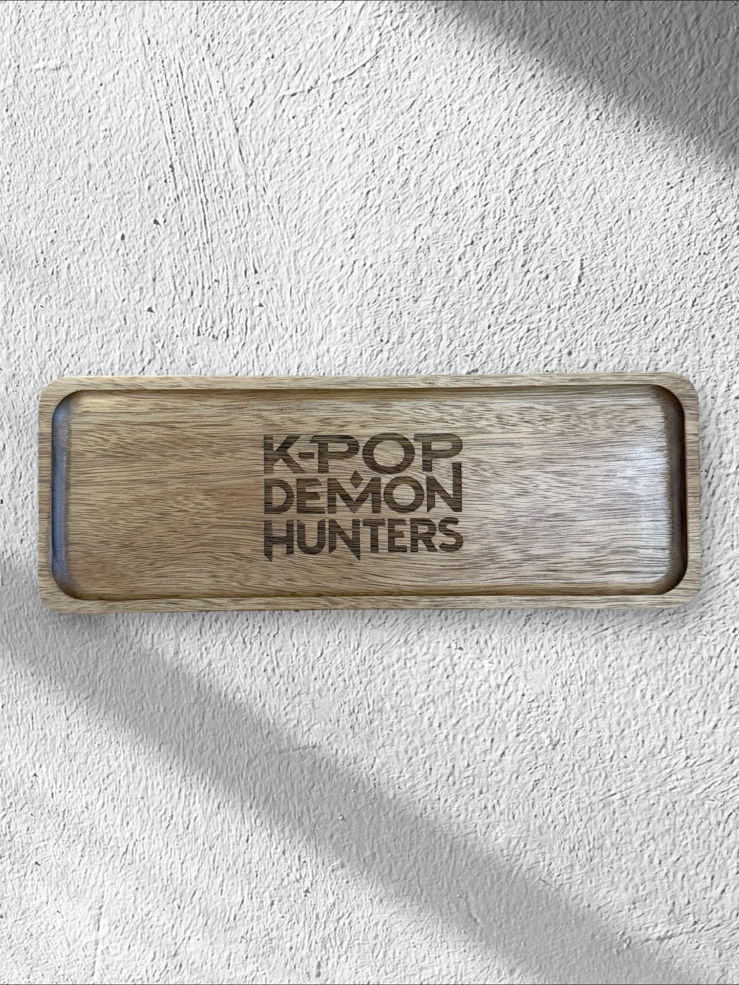 Custom Wooden Engraved Trays | 11 x 4 Inches