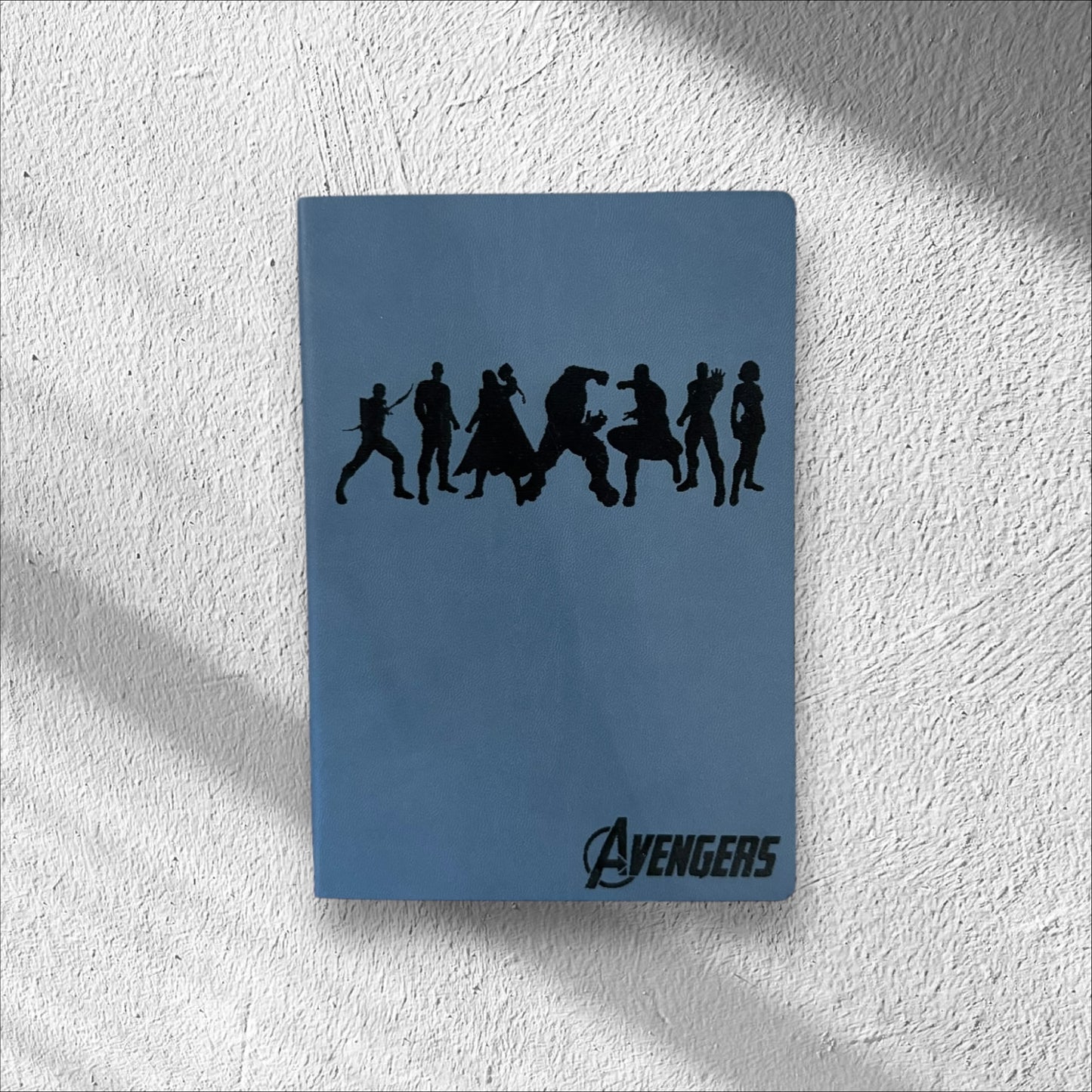 Soft Covered A5 Lined Notebook/Journal | Custom Engraved