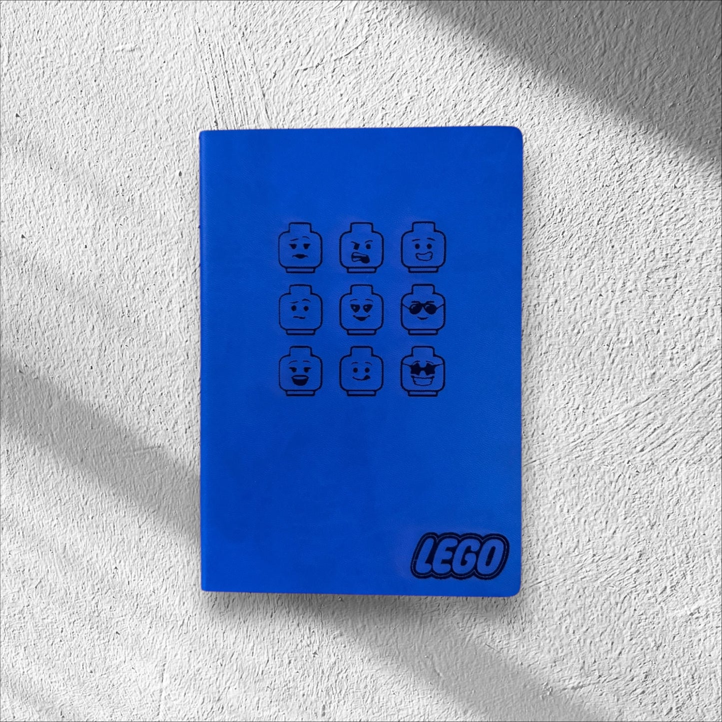 Soft Covered A5 Lined Notebook/Journal | Custom Engraved