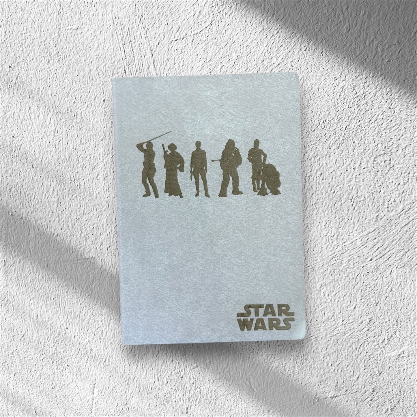 Soft Covered A5 Lined Notebook/Journal | Custom Engraved