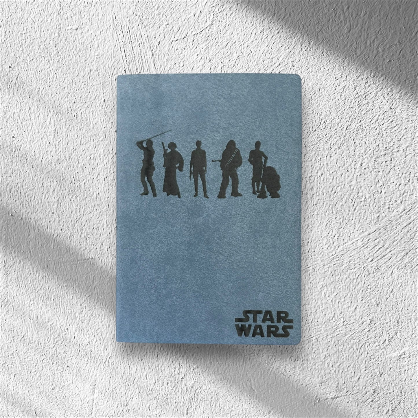 Soft Covered A5 Lined Notebook/Journal | Custom Engraved