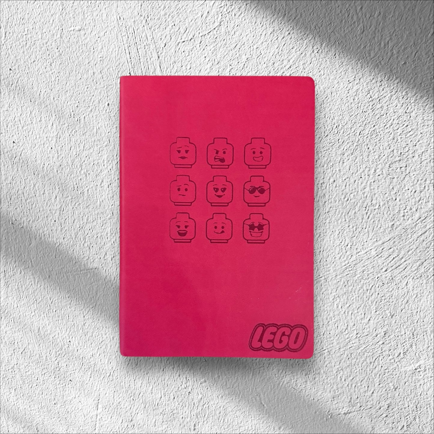 Soft Covered A5 Lined Notebook/Journal | Custom Engraved