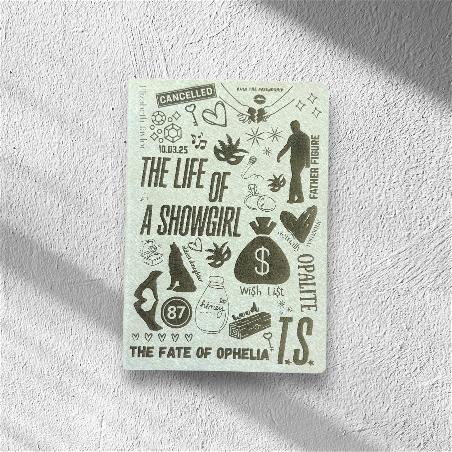 Soft Covered A5 Lined Notebook/Journal | Custom Engraved