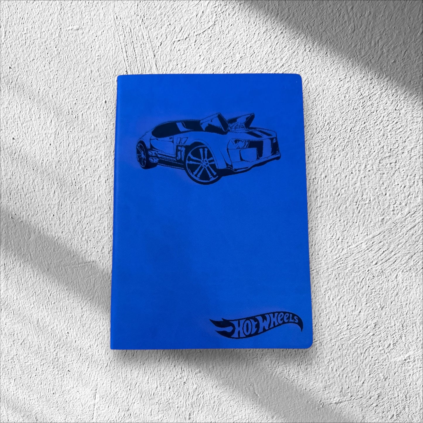 Soft Covered A5 Lined Notebook/Journal | Custom Engraved