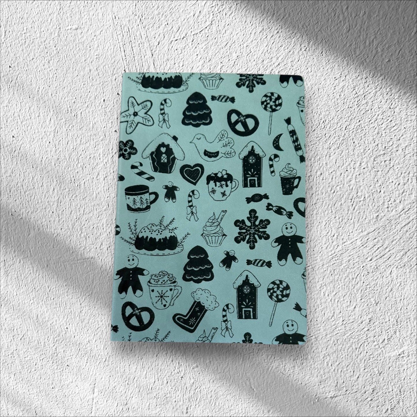 Soft Covered A5 Lined Notebook/Journal | Custom Engraved