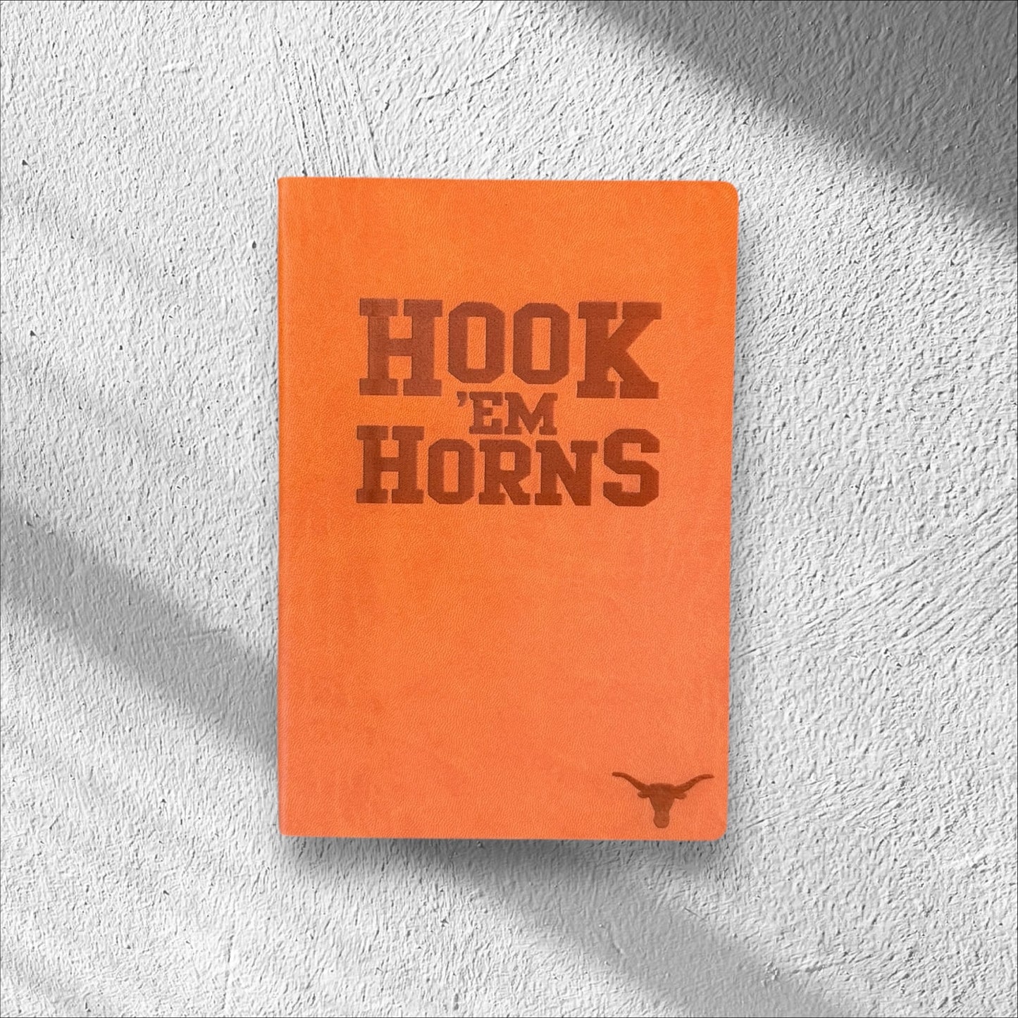 Soft Covered A5 Lined Notebook/Journal | Custom Engraved