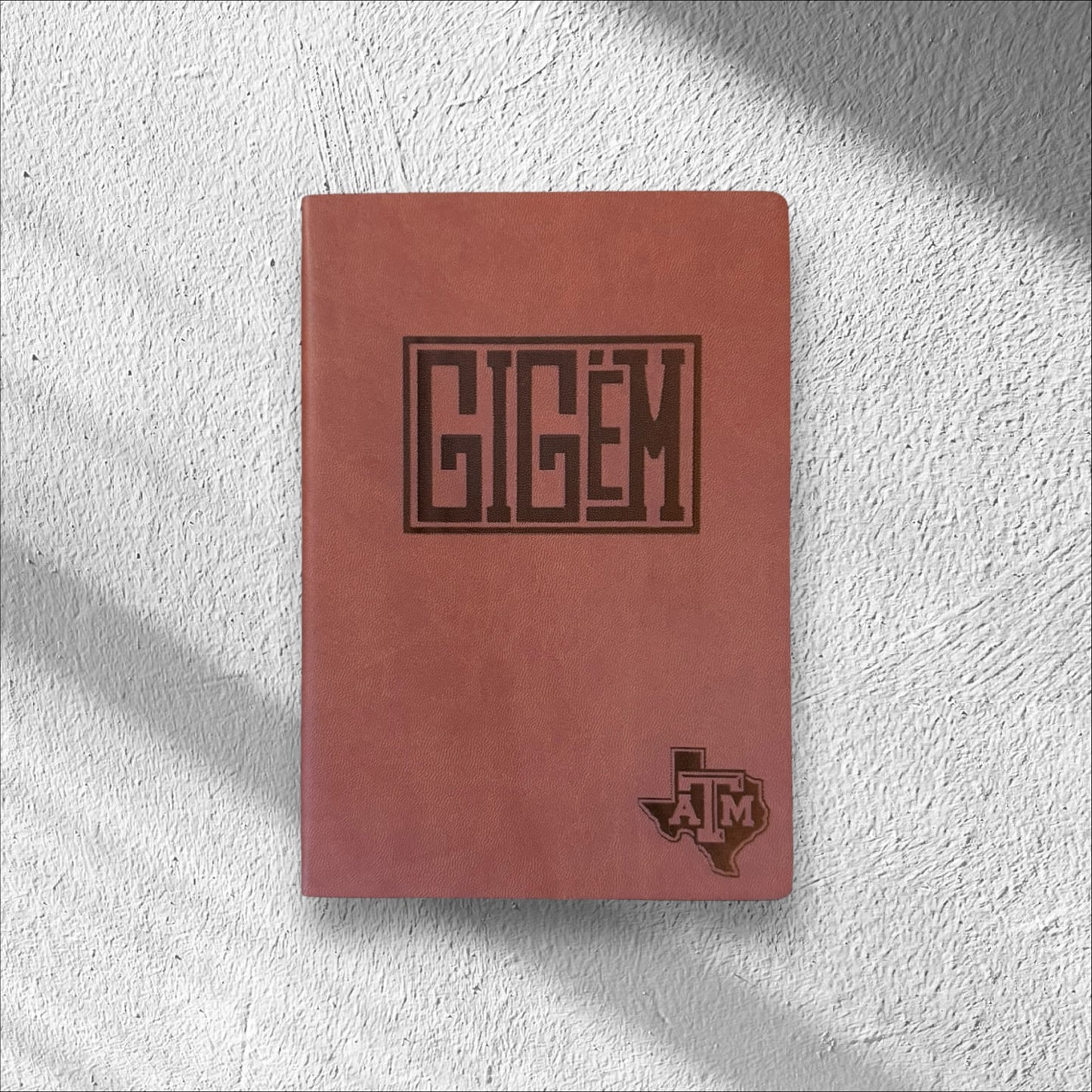 Soft Covered A5 Lined Notebook/Journal | Custom Engraved