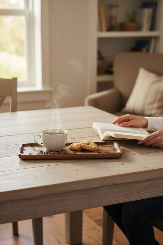 Custom Wooden Engraved Trays | 11 x 4 Inches