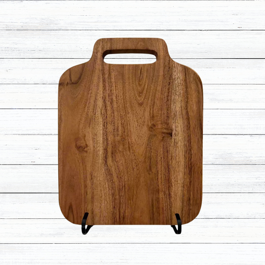 Small Custom Engraved Acacia Wood Cutting Board